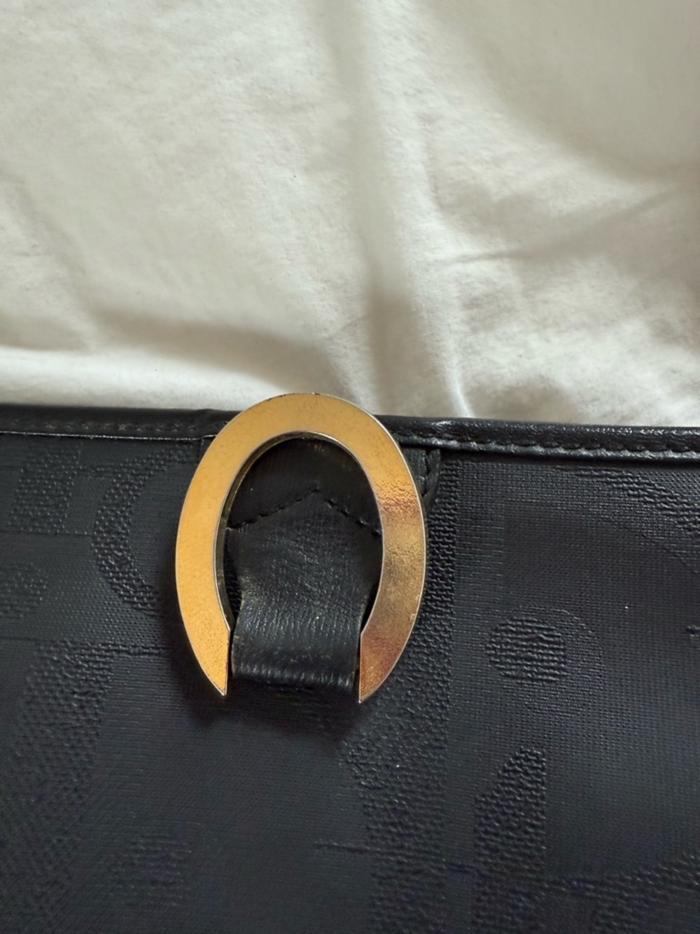 Dior monogram clutch - Picture 4 of 17